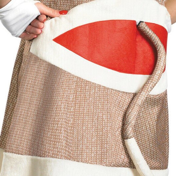 🆕 Ms. Sock Monkey Deluxe Adult Costume Medium NWT/NEW - Picture 5 of 14